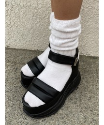 EGOIST | 厚底スポーツサンダル(サンダル)