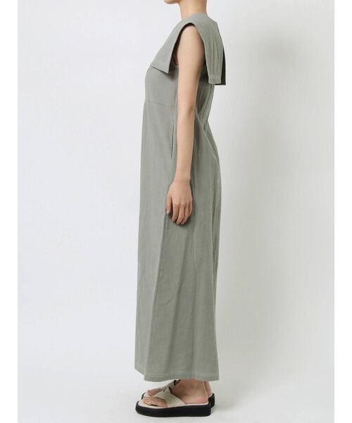 merry jenny（メリージェニー）の「配色ステッチセーラーワンピース（ワンピース・レディース・アイボリー/ブラック/グリーン・FREE）」の22枚目の写真