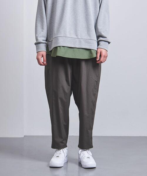 EN ROUTE（アンルート）の「＜EN ROUTE（アンルート）＞ タイプライター バルーン ワイド パンツ（その他パンツ・メンズ・ブラック/ダークグレー・1/2/3）」の2枚目の写真