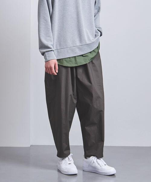 EN ROUTE（アンルート）の「＜EN ROUTE（アンルート）＞ タイプライター バルーン ワイド パンツ（その他パンツ・メンズ・ブラック/ダークグレー・1/2/3）」の3枚目の写真