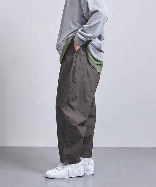 EN ROUTE（アンルート）の「＜EN ROUTE（アンルート）＞ タイプライター バルーン ワイド パンツ（その他パンツ・メンズ・ブラック/ダークグレー・1/2/3）」の4枚目の写真