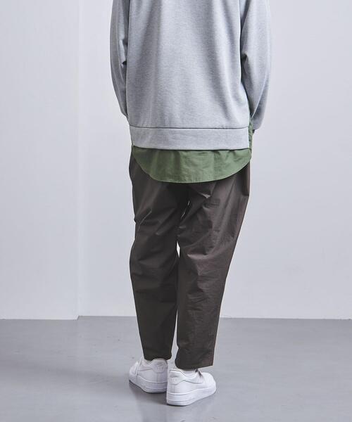 EN ROUTE（アンルート）の「＜EN ROUTE（アンルート）＞ タイプライター バルーン ワイド パンツ（その他パンツ・メンズ・ブラック/ダークグレー・1/2/3）」の5枚目の写真