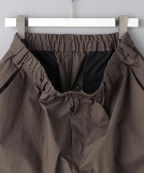 EN ROUTE（アンルート）の「＜EN ROUTE（アンルート）＞ タイプライター バルーン ワイド パンツ（その他パンツ・メンズ・ブラック/ダークグレー・1/2/3）」の9枚目の写真