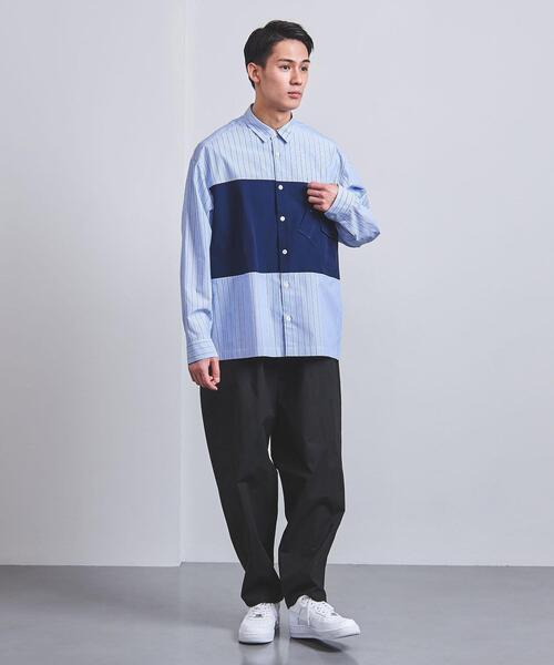 EN ROUTE（アンルート）の「＜EN ROUTE（アンルート）＞ タイプライター バルーン ワイド パンツ（その他パンツ・メンズ・ブラック/ダークグレー・1/2/3）」の18枚目の写真