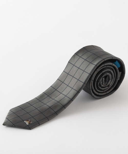 Quit Running（クイトランニング）の「猫デザイン 刺繍ネクタイ 洗えるイージーケア ネコ スリム ナロータイ（ネクタイ・メンズ・その他10/その他11/その他12/その他13/その他14/その他15/その他25/その他26/その他5/その他1/その他2/その他3/その他4/その他9/その他19/その他20/その他21/その他6/その他7/その他8/その他23/その他22/その他18/その他16/その他24/その他17/その他33/その他31/その他32/その他30/B/その他28/C/その他34/その他29/その他27/その他35/A・FREE）」の2枚目の写真