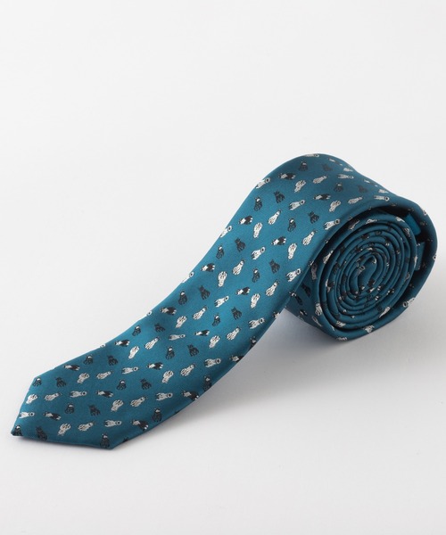 Quit Running（クイトランニング）の「猫デザイン 刺繍ネクタイ 洗えるイージーケア ネコ スリム ナロータイ（ネクタイ・メンズ・その他10/その他11/その他12/その他13/その他14/その他15/その他25/その他26/その他5/その他1/その他2/その他3/その他4/その他9/その他19/その他20/その他21/その他6/その他7/その他8/その他23/その他22/その他18/その他16/その他24/その他17/その他33/その他31/その他32/その他30/B/その他28/C/その他34/その他29/その他27/その他35/A・FREE）」の6枚目の写真