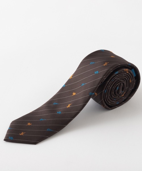 Quit Running（クイトランニング）の「猫デザイン 刺繍ネクタイ 洗えるイージーケア ネコ スリム ナロータイ（ネクタイ・メンズ・その他10/その他11/その他12/その他13/その他14/その他15/その他25/その他26/その他5/その他1/その他2/その他3/その他4/その他9/その他19/その他20/その他21/その他6/その他7/その他8/その他23/その他22/その他18/その他16/その他24/その他17/その他33/その他31/その他32/その他30/B/その他28/C/その他34/その他29/その他27/その他35/A・FREE）」の12枚目の写真