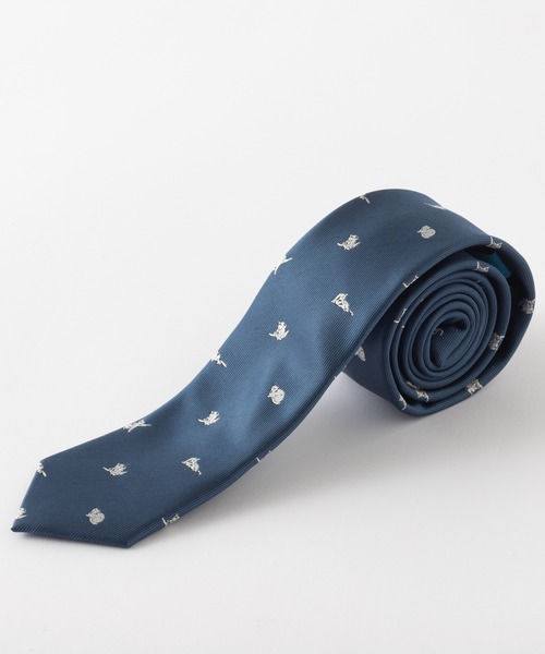 Quit Running（クイトランニング）の「猫デザイン 刺繍ネクタイ 洗えるイージーケア ネコ スリム ナロータイ（ネクタイ・メンズ・その他10/その他11/その他12/その他13/その他14/その他15/その他25/その他26/その他5/その他1/その他2/その他3/その他4/その他9/その他19/その他20/その他21/その他6/その他7/その他8/その他23/その他22/その他18/その他16/その他24/その他17/その他33/その他31/その他32/その他30/B/その他28/C/その他34/その他29/その他27/その他35/A・FREE）」の13枚目の写真