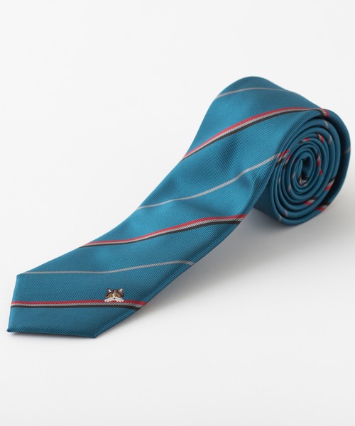 Quit Running（クイトランニング）の「猫デザイン 刺繍ネクタイ 洗えるイージーケア ネコ スリム ナロータイ（ネクタイ・メンズ・その他10/その他11/その他12/その他13/その他14/その他15/その他25/その他26/その他5/その他1/その他2/その他3/その他4/その他9/その他19/その他20/その他21/その他6/その他7/その他8/その他23/その他22/その他18/その他16/その他24/その他17/その他33/その他31/その他32/その他30/B/その他28/C/その他34/その他29/その他27/その他35/A・FREE）」の17枚目の写真