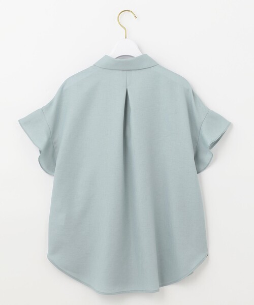 ANY SIS(エニィスィス)の「【洗える】リネンライク ブラウス(シャツ/ブラウス・レディース・ネイビー系/ライトグリーン系/ライトグレー系/ピンク系・2)」の14枚目の写真