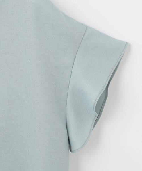 ANY SIS(エニィスィス)の「【洗える】リネンライク ブラウス(シャツ/ブラウス・レディース・ネイビー系/ライトグリーン系/ライトグレー系/ピンク系・2)」の16枚目の写真