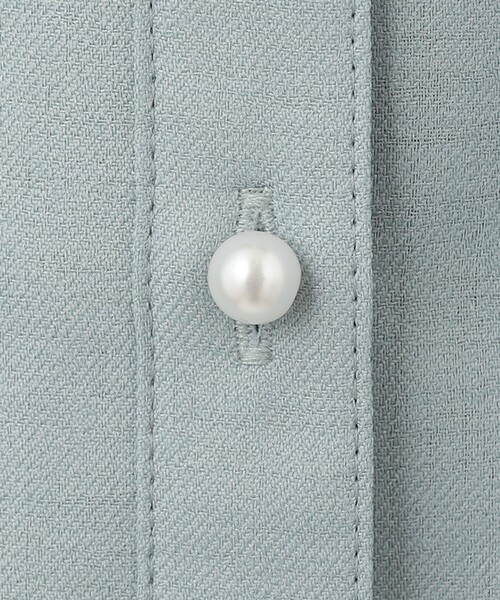 ANY SIS(エニィスィス)の「【洗える】リネンライク ブラウス(シャツ/ブラウス・レディース・ネイビー系/ライトグリーン系/ライトグレー系/ピンク系・2)」の18枚目の写真