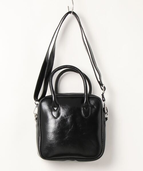 Burner(バーナー)の「【OKUOKU 0909】スクエアミニボストンバッグ/oku-bag96-26(ショルダーバッグ・レディース・その他1・FREE)」の5枚目の写真