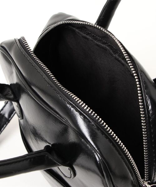 Burner(バーナー)の「【OKUOKU 0909】スクエアミニボストンバッグ/oku-bag96-26(ショルダーバッグ・レディース・その他1・FREE)」の2枚目の写真
