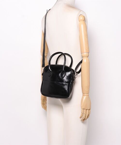 Burner(バーナー)の「【OKUOKU 0909】スクエアミニボストンバッグ/oku-bag96-26(ショルダーバッグ・レディース・その他1・FREE)」の3枚目の写真