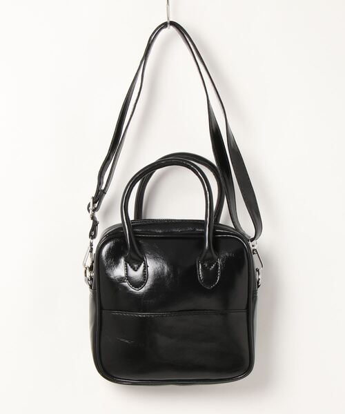 Burner(バーナー)の「【OKUOKU 0909】スクエアミニボストンバッグ/oku-bag96-26(ショルダーバッグ・レディース・その他1・FREE)」の8枚目の写真