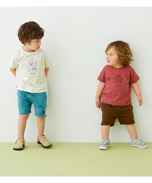 petit main（プティマイン）の「インセクトラインパンツ（その他パンツ・キッズ・ブラウン/レッド/グリーン・80ｃｍ/90cm/110cm/100cm/120cm/130cm）」の22枚目の写真