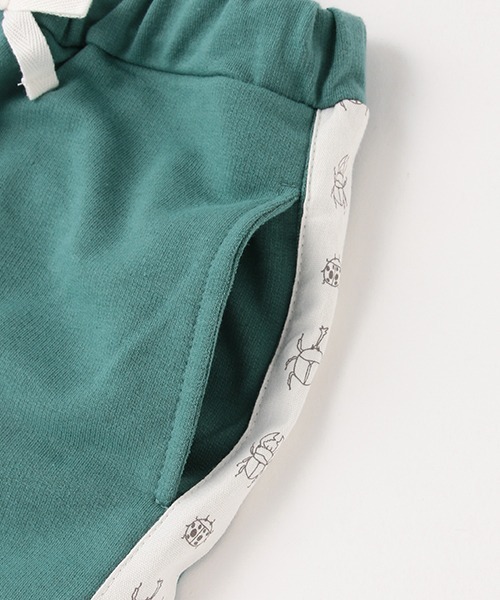 petit main（プティマイン）の「インセクトラインパンツ（その他パンツ・キッズ・ブラウン/レッド/グリーン・80ｃｍ/90cm/110cm/100cm/120cm/130cm）」の10枚目の写真