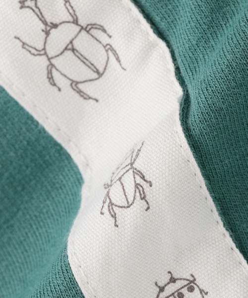 petit main（プティマイン）の「インセクトラインパンツ（その他パンツ・キッズ・ブラウン/レッド/グリーン・80ｃｍ/90cm/110cm/100cm/120cm/130cm）」の15枚目の写真