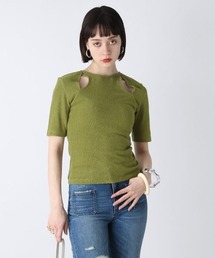 JEANASIS | アソートサイドスラッシュTSS/281526(Tシャツ/カットソー)