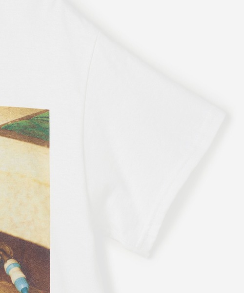 TANGTANG(タンタン)の「TANGTANG | GASATANG プリントTシャツ WOMEN(Tシャツ/カットソー・レディース・ホワイト系その他・SMALL)」の10枚目の写真