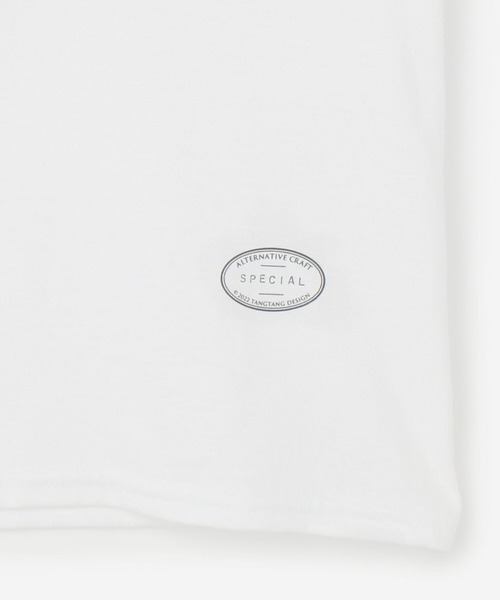 TANGTANG(タンタン)の「TANGTANG | GASATANG プリントTシャツ WOMEN(Tシャツ/カットソー・レディース・ホワイト系その他・SMALL)」の12枚目の写真