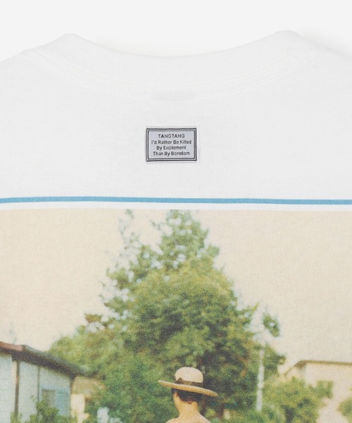 TANGTANG(タンタン)の「TANGTANG | GASATANG プリントTシャツ WOMEN(Tシャツ/カットソー・レディース・ホワイト系その他・SMALL)」の11枚目の写真