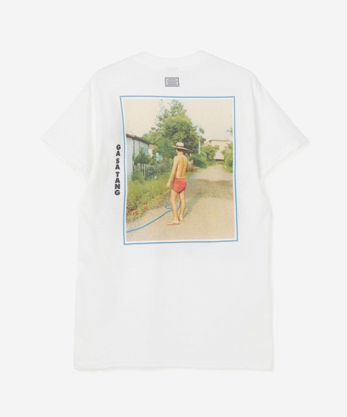 TANGTANG(タンタン)の「TANGTANG | GASATANG プリントTシャツ WOMEN(Tシャツ/カットソー・レディース・ホワイト系その他・SMALL)」の8枚目の写真