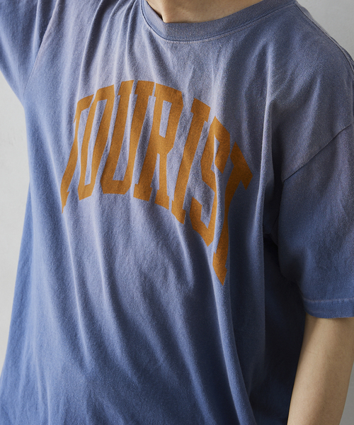JOURNAL STANDARD relume(ジャーナルスタンダード レリューム)の「【GOOD DAYS SUPPLY / グッドデイズサプライ】SUNFADE Tシャツ(Tシャツ/カットソー・メンズ・ネイビー/オレンジ/ホワイト/グリーン/チャコールグレー・MEDIUM/LARGE)」の11枚目の写真