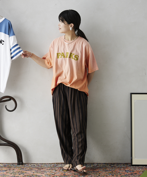 JOURNAL STANDARD relume(ジャーナルスタンダード レリューム)の「【GOOD DAYS SUPPLY / グッドデイズサプライ】SUNFADE Tシャツ(Tシャツ/カットソー・メンズ・ネイビー/オレンジ/ホワイト/グリーン/チャコールグレー・MEDIUM/LARGE)」の15枚目の写真