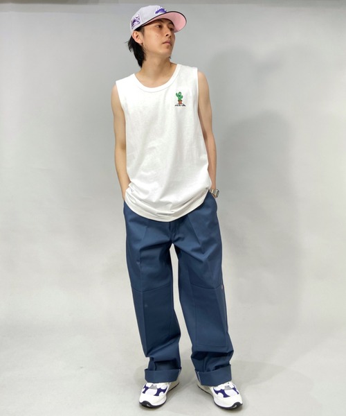 ELEMENT(エレメント)の「ELEMENT/エレメント バックプリント ノースリーブ タンクトップ BC021-353(タンクトップ・メンズ・ホワイト/グレー・M/L/XL)」の16枚目の写真