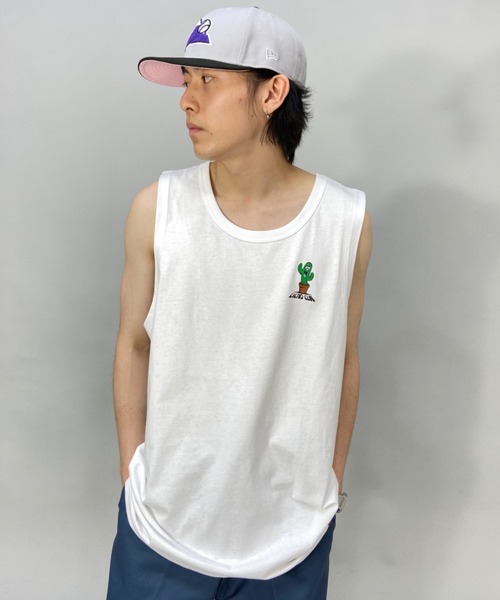 ELEMENT(エレメント)の「ELEMENT/エレメント バックプリント ノースリーブ タンクトップ BC021-353(タンクトップ・メンズ・ホワイト/グレー・M/L/XL)」の22枚目の写真