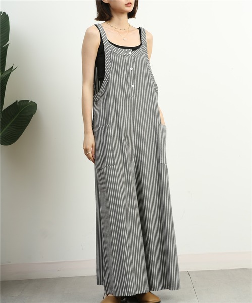 MAISON DE THERESE(メゾン ド テレーズ)の「オールインワン チェック柄サロペット(サロペット/オーバーオール・レディース・B/A・MEDIUM)」の17枚目の写真