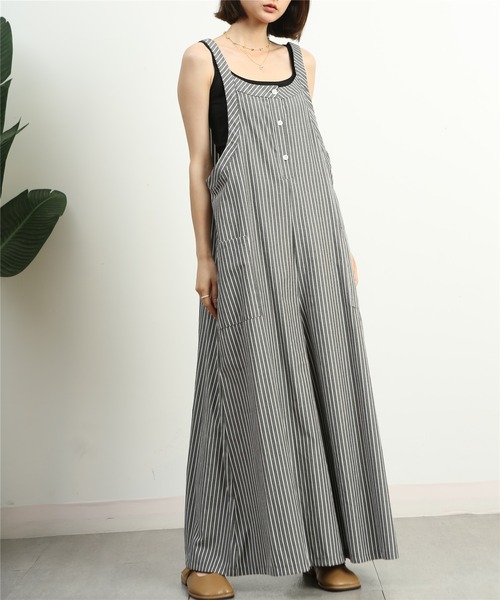 MAISON DE THERESE(メゾン ド テレーズ)の「オールインワン チェック柄サロペット(サロペット/オーバーオール・レディース・B/A・MEDIUM)」の18枚目の写真