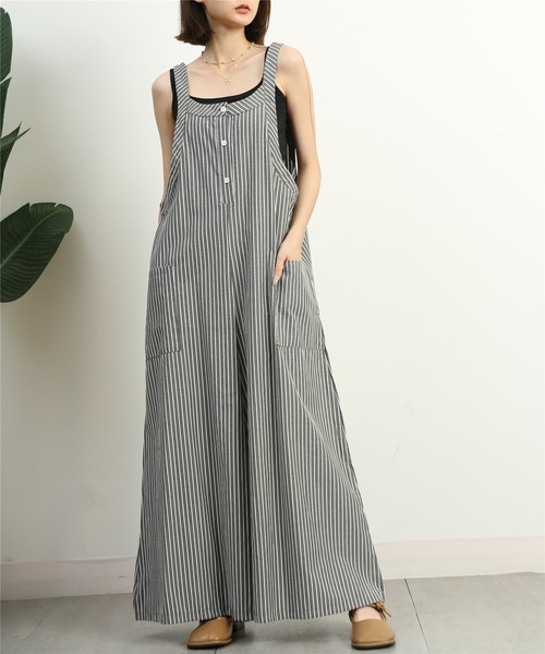 MAISON DE THERESE(メゾン ド テレーズ)の「オールインワン チェック柄サロペット(サロペット/オーバーオール・レディース・B/A・MEDIUM)」の20枚目の写真