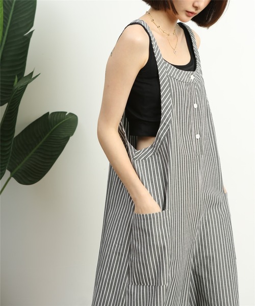 MAISON DE THERESE(メゾン ド テレーズ)の「オールインワン チェック柄サロペット(サロペット/オーバーオール・レディース・B/A・MEDIUM)」の21枚目の写真
