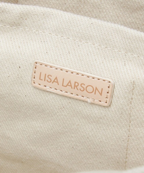 Lisa Larson(リサラーソン)の「コットン トートバッグS マイキー(トートバッグ・レディース・ホワイト/ブラック・FREE)」の22枚目の写真
