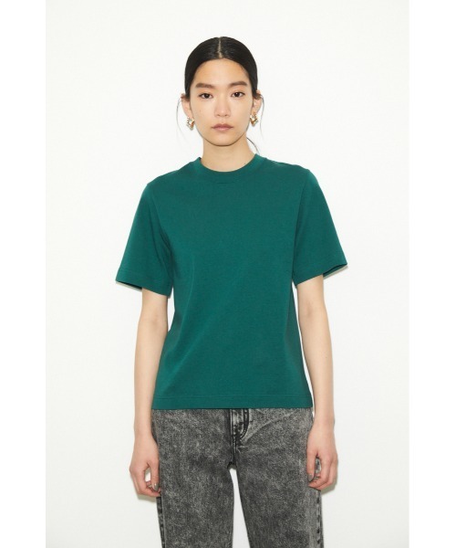 THROW by SLY（スローバイスライ）の「THROW TINY TEE & N/S TOPS PACK トップス セット（Tシャツ/カットソー・レディース・ホワイト/グリーン/オレンジ・FREE）」の12枚目の写真