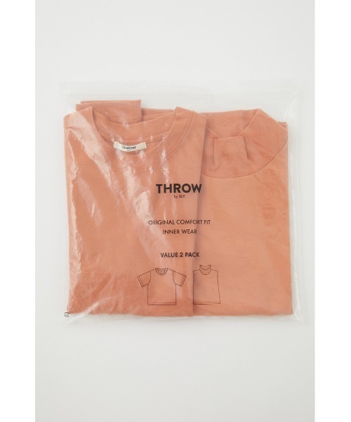 THROW by SLY（スローバイスライ）の「THROW TINY TEE & N/S TOPS PACK トップス セット（Tシャツ/カットソー・レディース・ホワイト/グリーン/オレンジ・FREE）」の22枚目の写真