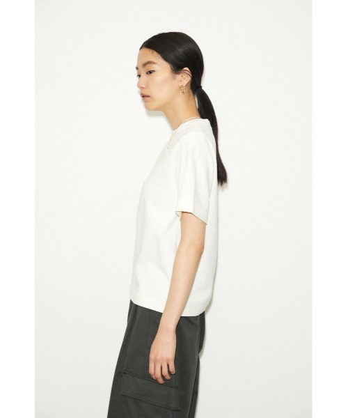 THROW by SLY（スローバイスライ）の「THROW TINY TEE & N/S TOPS PACK トップス セット（Tシャツ/カットソー・レディース・ホワイト/グリーン/オレンジ・FREE）」の4枚目の写真
