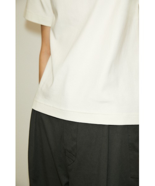 THROW by SLY（スローバイスライ）の「THROW TINY TEE & N/S TOPS PACK トップス セット（Tシャツ/カットソー・レディース・ホワイト/グリーン/オレンジ・FREE）」の7枚目の写真