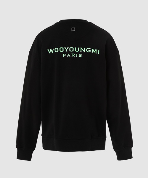 WOOYOUNGMI（ウーヨンミ）の「MENS T-SHIRT（Tシャツ/カットソー・メンズ・ブラック・48/50/52）」の3枚目の写真