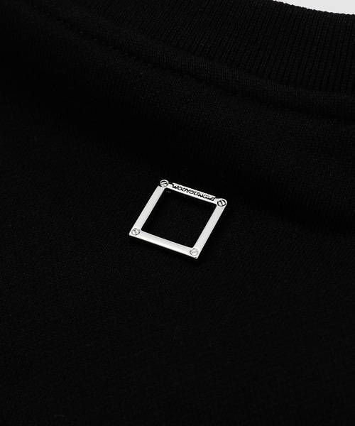 WOOYOUNGMI（ウーヨンミ）の「MENS T-SHIRT（Tシャツ/カットソー・メンズ・ブラック・48/50/52）」の2枚目の写真