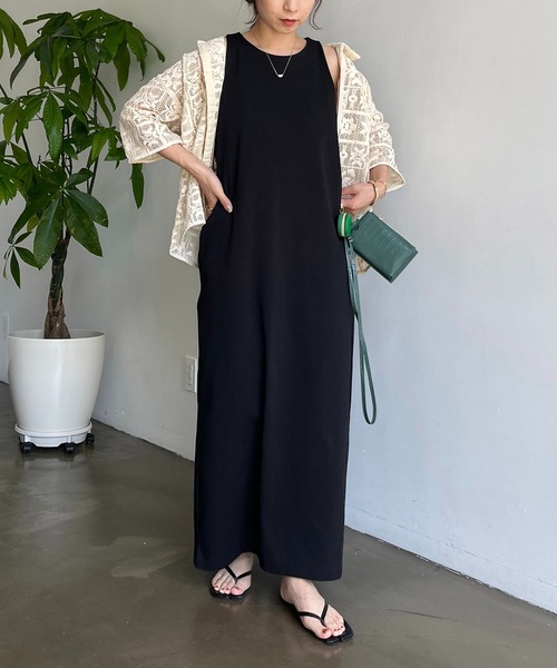 CAPRICIEUX LE'MAGE（カプリシューレマージュ）の「インドパネルレース半袖シャツ（シャツ/ブラウス・レディース・オフホワイト/ブラック・FREE）」の12枚目の写真