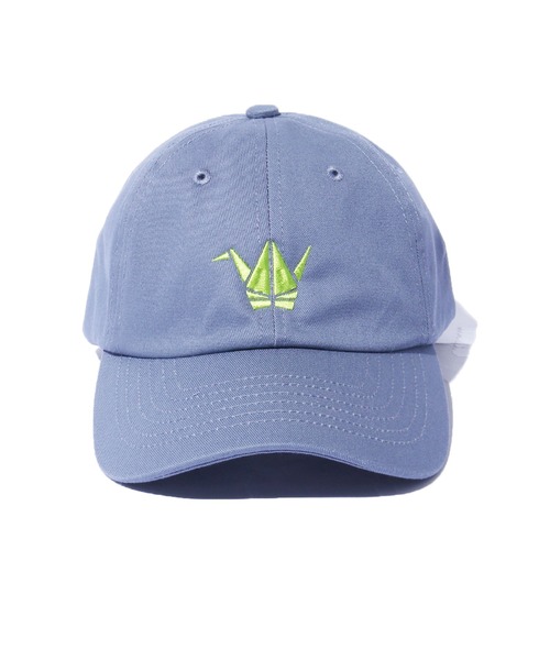 LONELY/論理(ロンリー)の「LONELY(論理)/ロンリー ORIGAMI CAP キャップ(キャップ・メンズ・ブラック/グリーン/ブルー・FREE)」の17枚目の写真