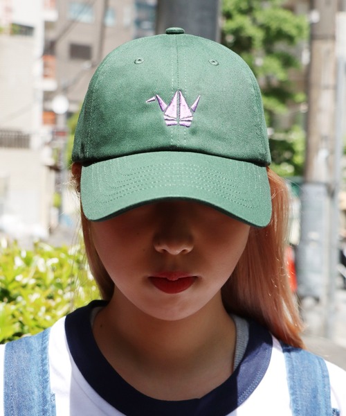 LONELY/論理(ロンリー)の「LONELY(論理)/ロンリー ORIGAMI CAP キャップ(キャップ・メンズ・ブラック/グリーン/ブルー・FREE)」の20枚目の写真