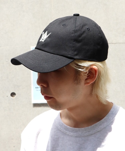 LONELY/論理(ロンリー)の「LONELY(論理)/ロンリー ORIGAMI CAP キャップ(キャップ・メンズ・ブラック/グリーン/ブルー・FREE)」の18枚目の写真