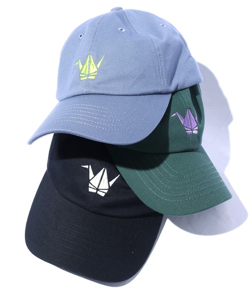 LONELY/論理(ロンリー)の「LONELY(論理)/ロンリー ORIGAMI CAP キャップ(キャップ・メンズ・ブラック/グリーン/ブルー・FREE)」の13枚目の写真