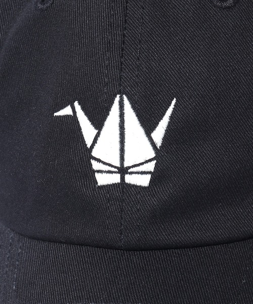 LONELY/論理(ロンリー)の「LONELY(論理)/ロンリー ORIGAMI CAP キャップ(キャップ・メンズ・ブラック/グリーン/ブルー・FREE)」の7枚目の写真