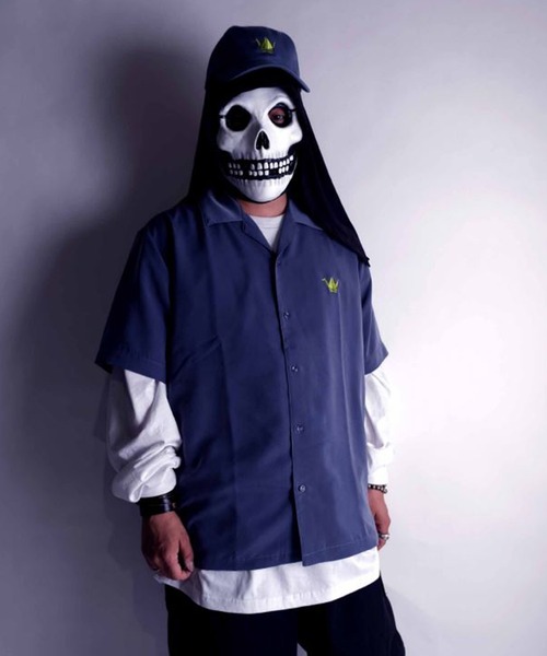 LONELY/論理(ロンリー)の「LONELY(論理)/ロンリー ORIGAMI CAP キャップ(キャップ・メンズ・ブラック/グリーン/ブルー・FREE)」の22枚目の写真